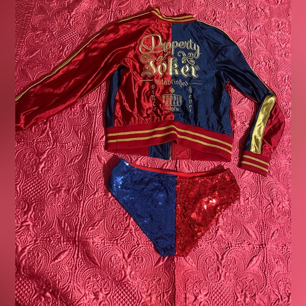Suicide Squad Harley Quinn costume size medium
